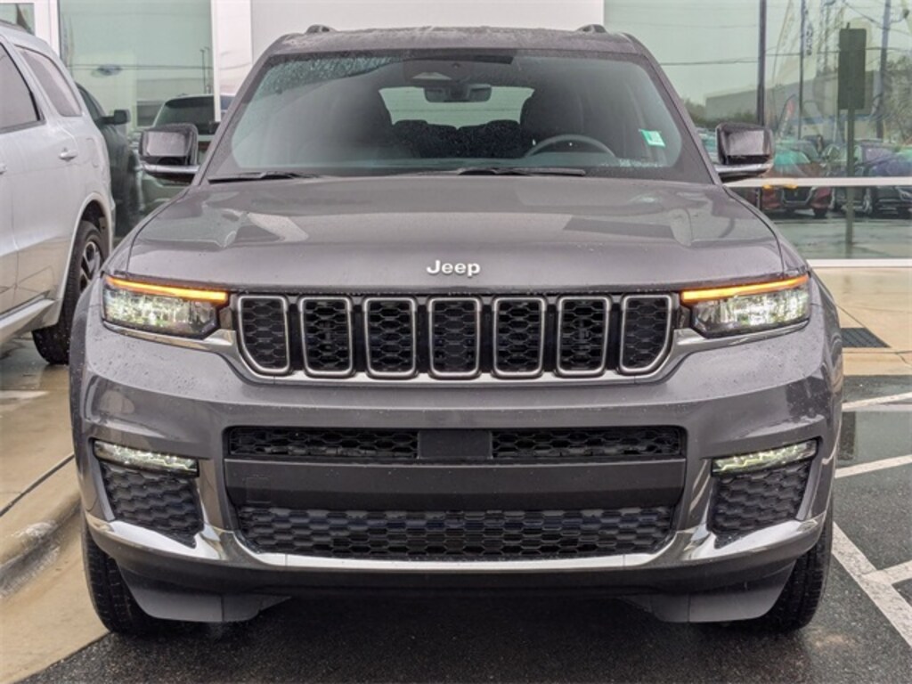 Used 2025 Jeep Grand Cherokee L Limited SUV