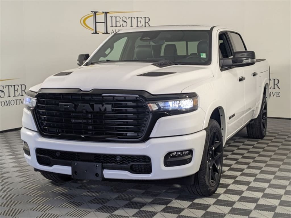 Used 2025 Ram 1500 Laramie Truck Crew Cab