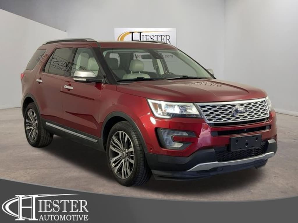 Used 2017 Ford Explorer Platinum SUV