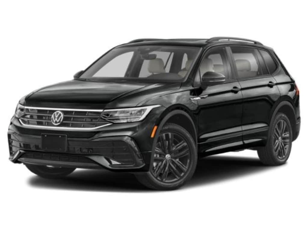 Used 2022 Volkswagen Tiguan 2.0T SE R-Line Black SUV