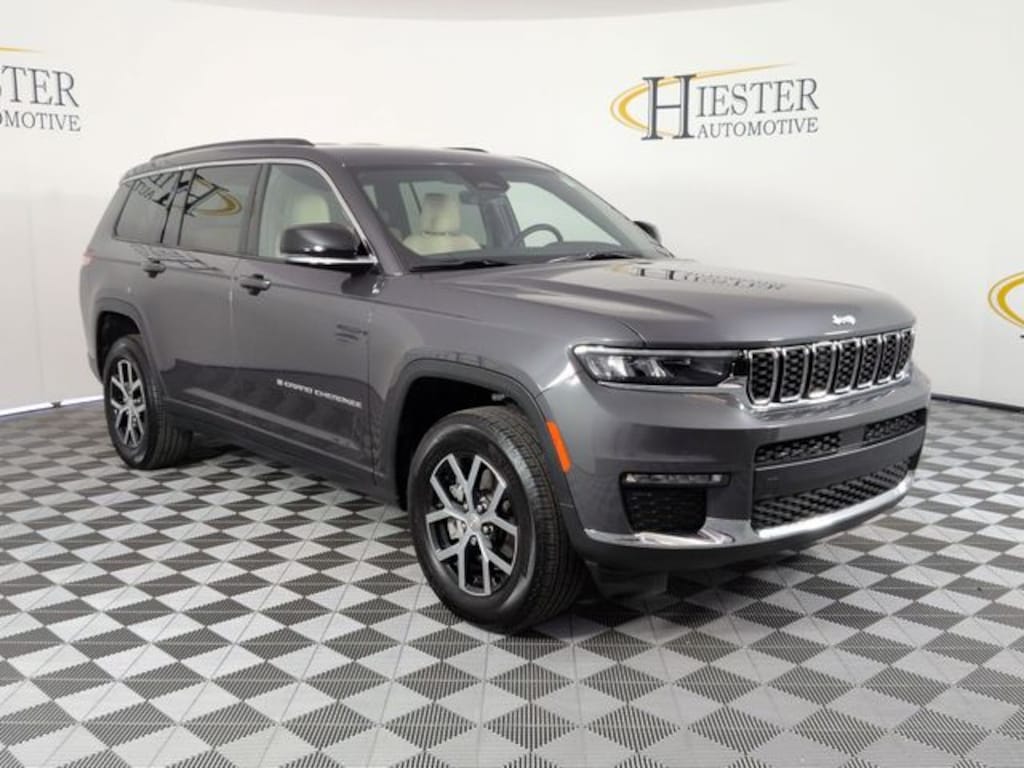 Used 2025 Jeep Grand Cherokee L Limited SUV