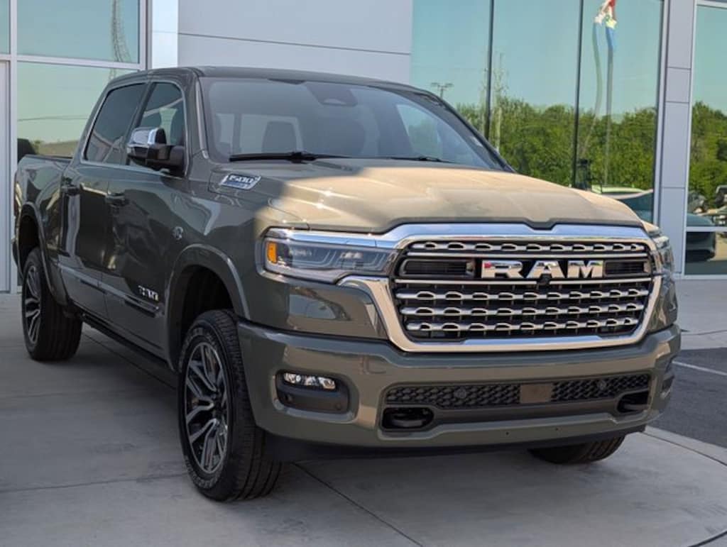 New 2026 Ram 1500 LIMITED CREW CAB 4X4 5'7 BOX Pickup