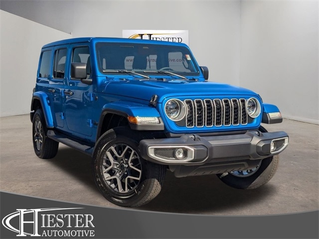 2026 Jeep Wrangler 4-Door Sahara's photo