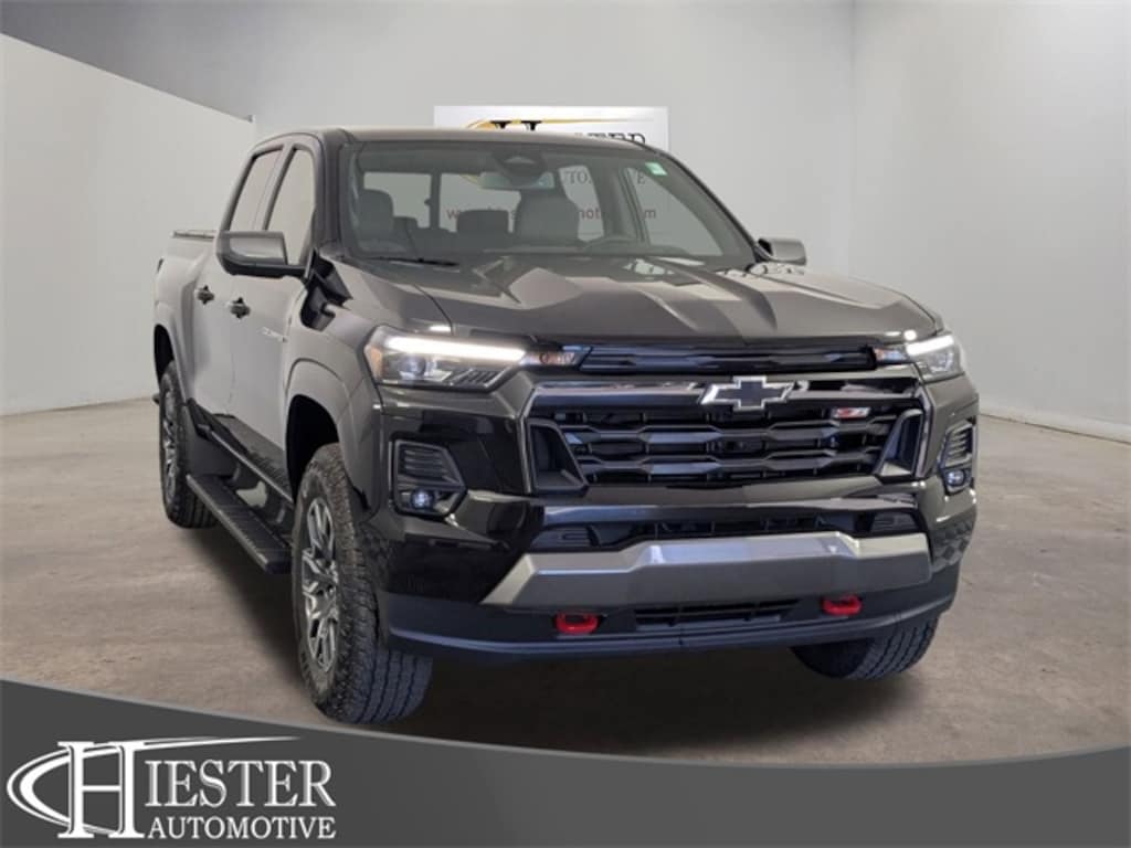 Used 2025 Chevrolet Colorado Z71 Truck Crew Cab