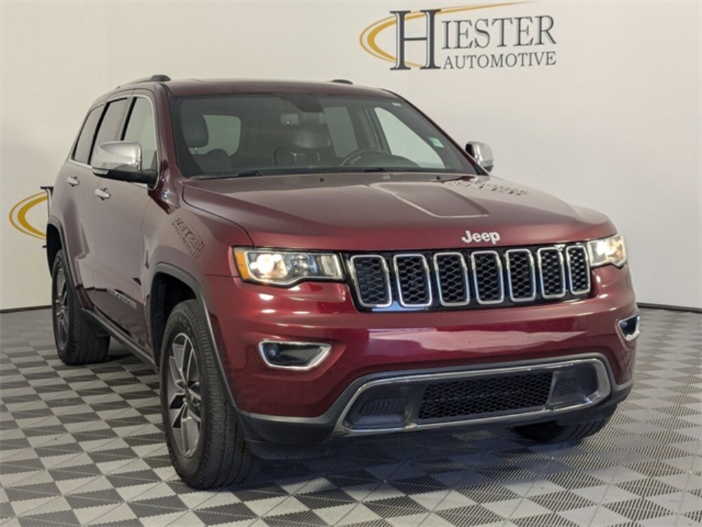 Used 2021 Jeep Grand Cherokee Limited SUV