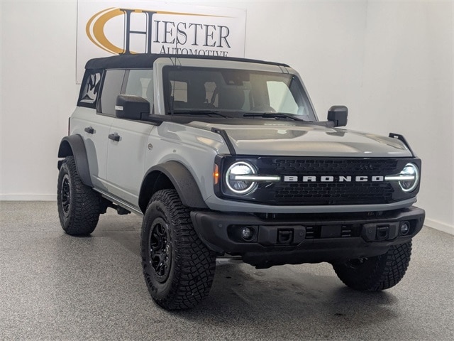 Used 2023 Ford Bronco 4-Door Wildtrak with VIN 1FMEE5DP6PLB50873 for sale in Lillington, NC