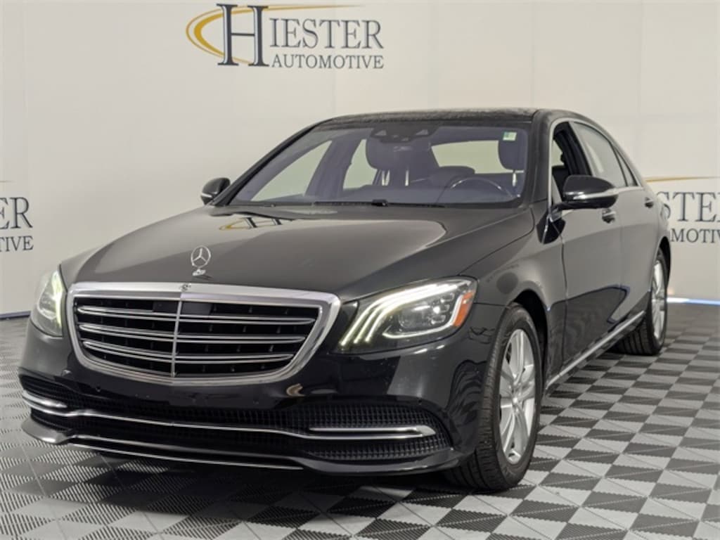 Used 2020 Mercedes-Benz S-Class S 450 Sedan