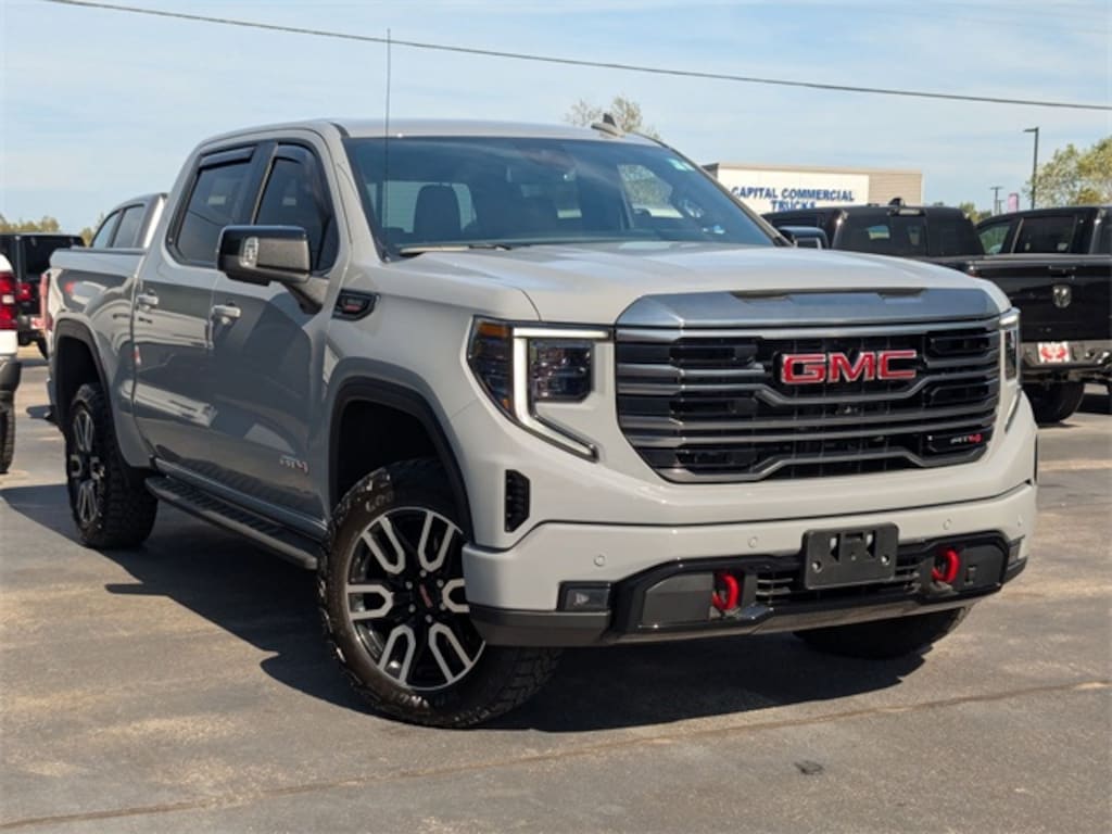 Used 2024 GMC Sierra 1500 AT4 Truck Crew Cab