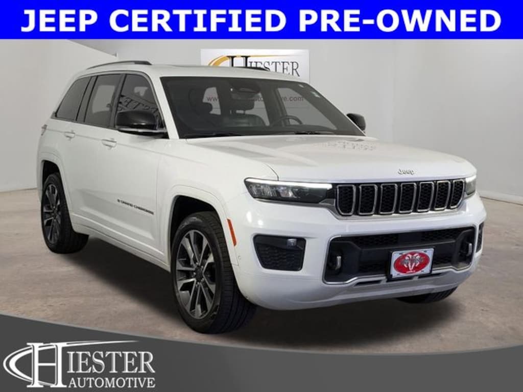 Used 2022 Jeep Grand Cherokee Overland SUV