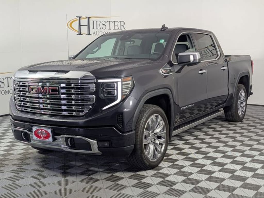Used 2024 GMC Sierra 1500 Denali Truck Crew Cab