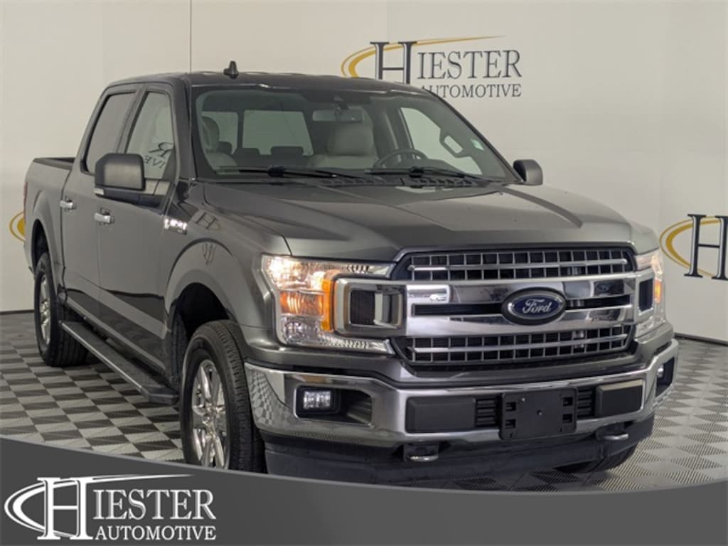 Used 2019 Ford F-150 XLT Truck SuperCrew Cab