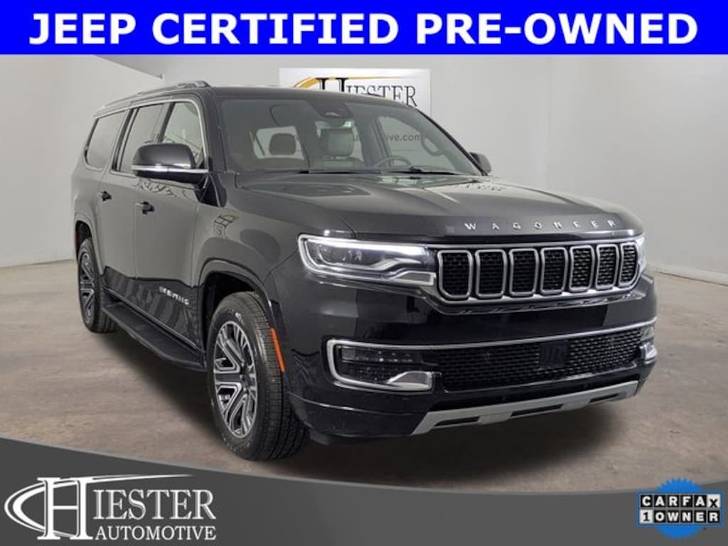 Used 2024 Jeep Wagoneer L Series II SUV