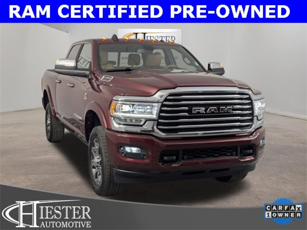 Used 2020 Ram 2500 Laramie Longhorn Truck Crew Cab
