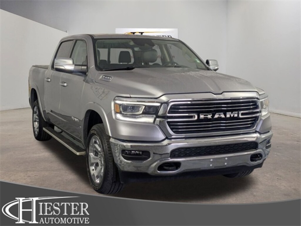 Used 2021 Ram 1500 Laramie Truck Crew Cab