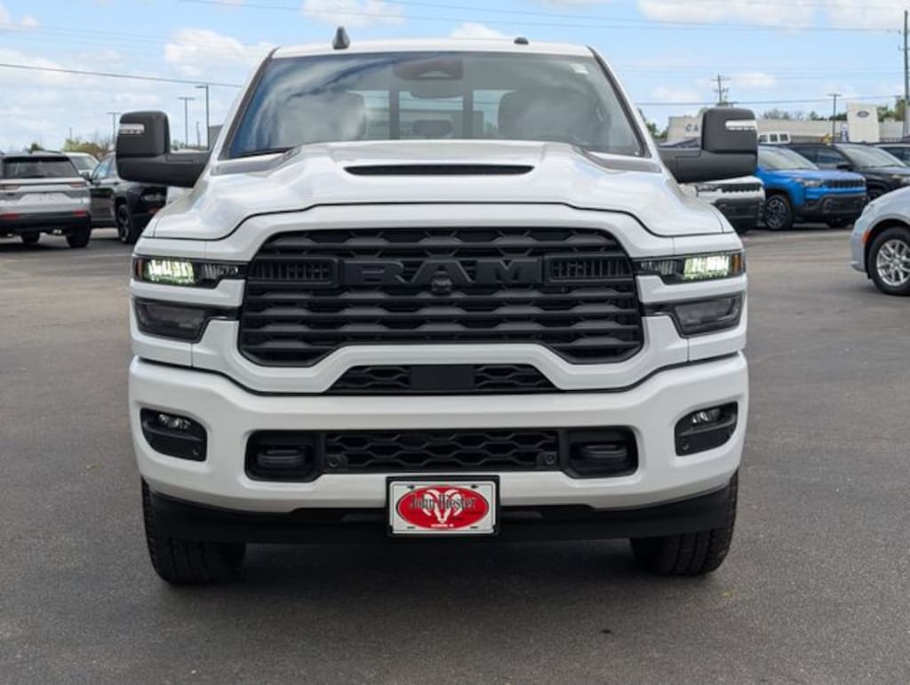 New 2026 Ram 2500 BLACK EXPRESS CREW CAB 4X4 6'4 BOX Pickup