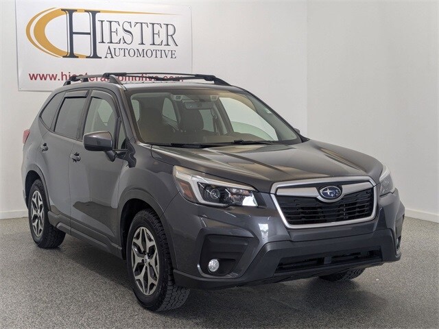 Used 2021 Subaru Forester Premium with VIN JF2SKAFC1MH439498 for sale in Lillington, NC