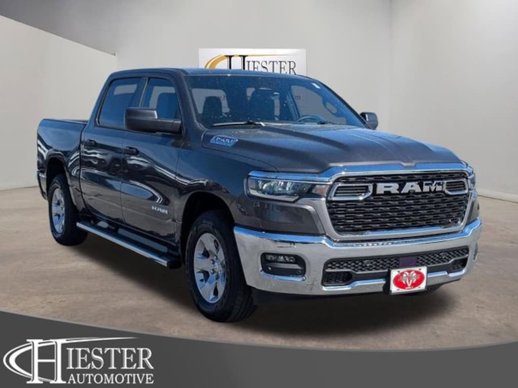 New 2026 Ram 1500 BIG HORN CREW CAB 4X2 5'7 BOX Pickup