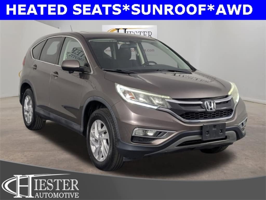 Used 2016 Honda CR-V EX SUV