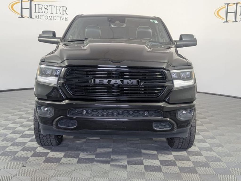 Used 2019 Ram 1500 Laramie Truck Quad Cab