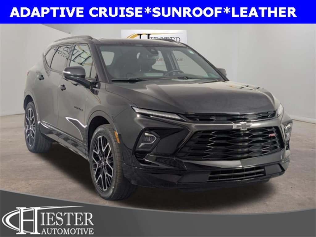 Used 2023 Chevrolet Blazer RS SUV