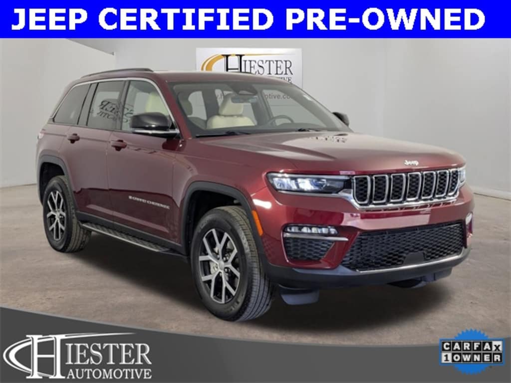 Used 2025 Jeep Grand Cherokee Limited SUV