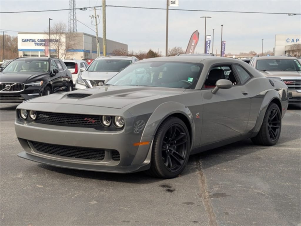 Used 2023 Dodge Challenger R/T Scat Pack Widebody Coupe