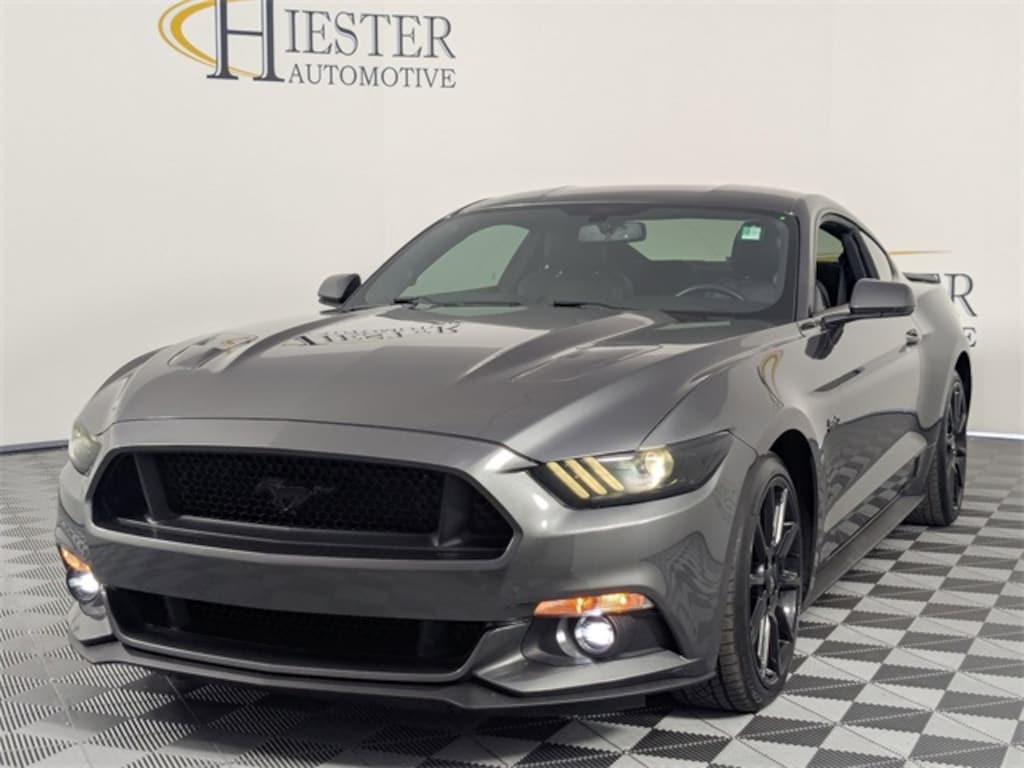 Used 2016 Ford Mustang GT Premium Coupe