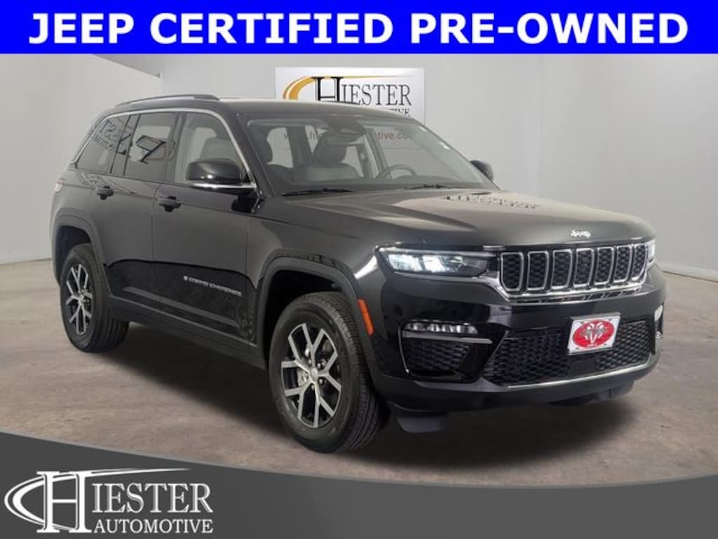 Certified 2023 Jeep Grand Cherokee Limited SUV
