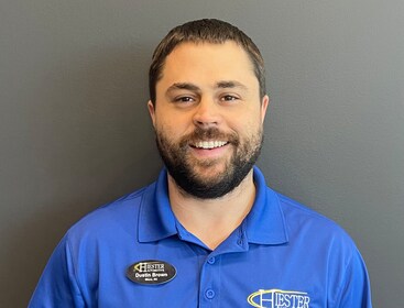 Staff member Dustin Brown from f9cef7bd6170