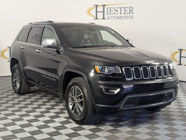 Used 2017 Jeep Grand Cherokee Limited with VIN 1C4RJFBG2HC760815 for sale in Lillington, NC