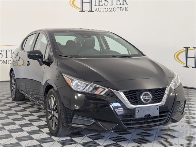 Used 2021 Nissan Versa Sedan SV with VIN 3N1CN8EV7ML865044 for sale in Lillington, NC