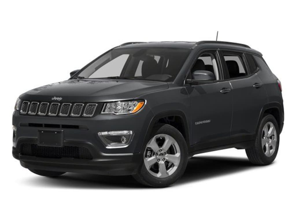 Used 2017 Jeep New Compass Latitude SUV