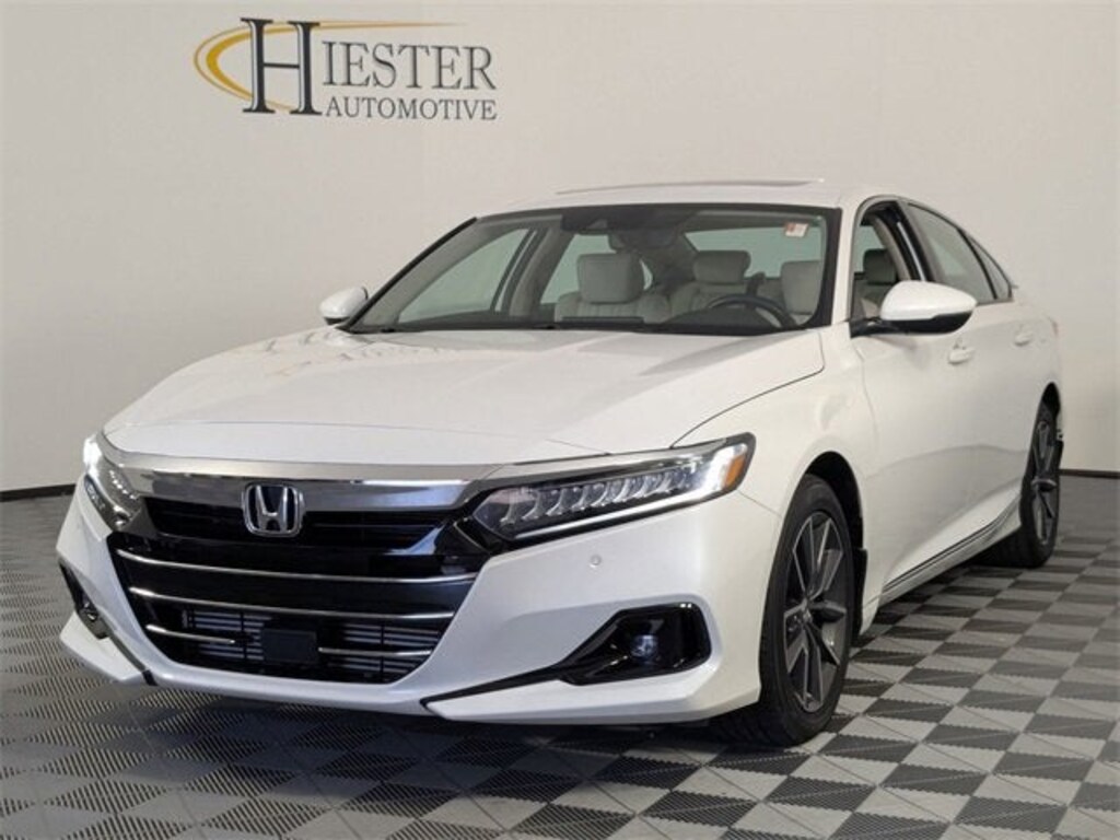 Used 2021 Honda Accord Sedan EX-L Sedan