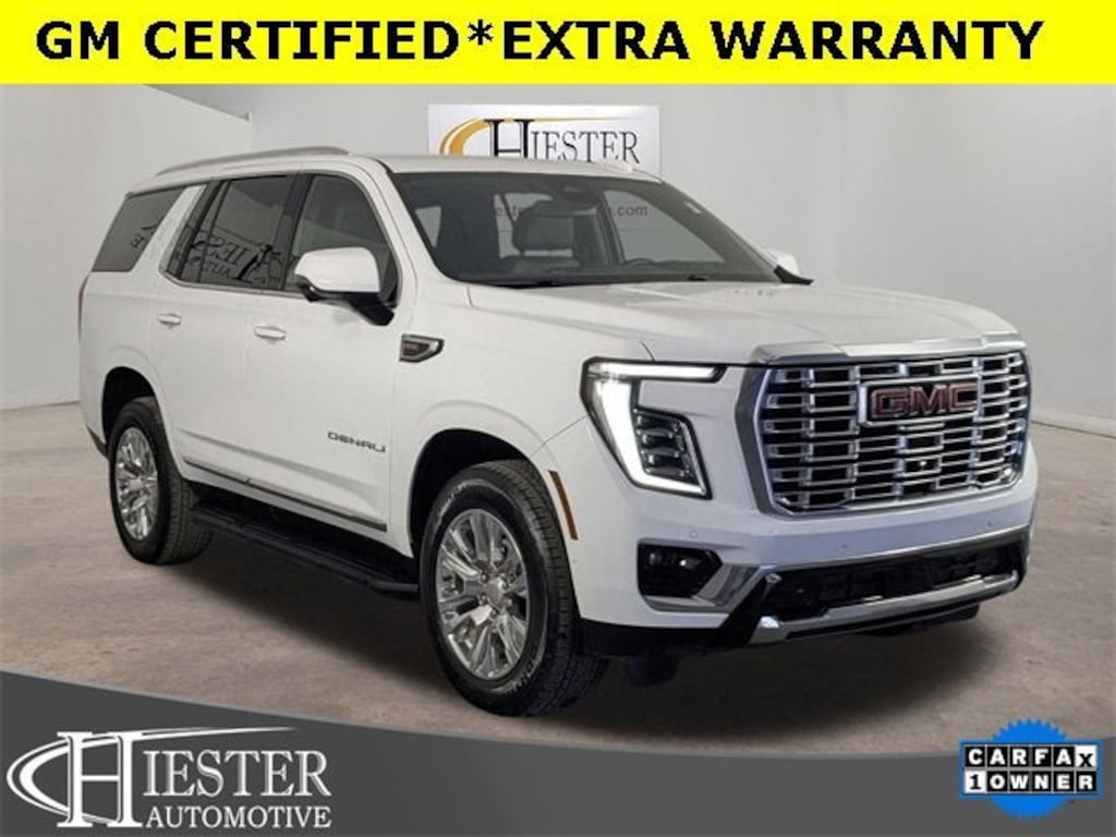 Certified 2025 GMC Yukon Denali SUV