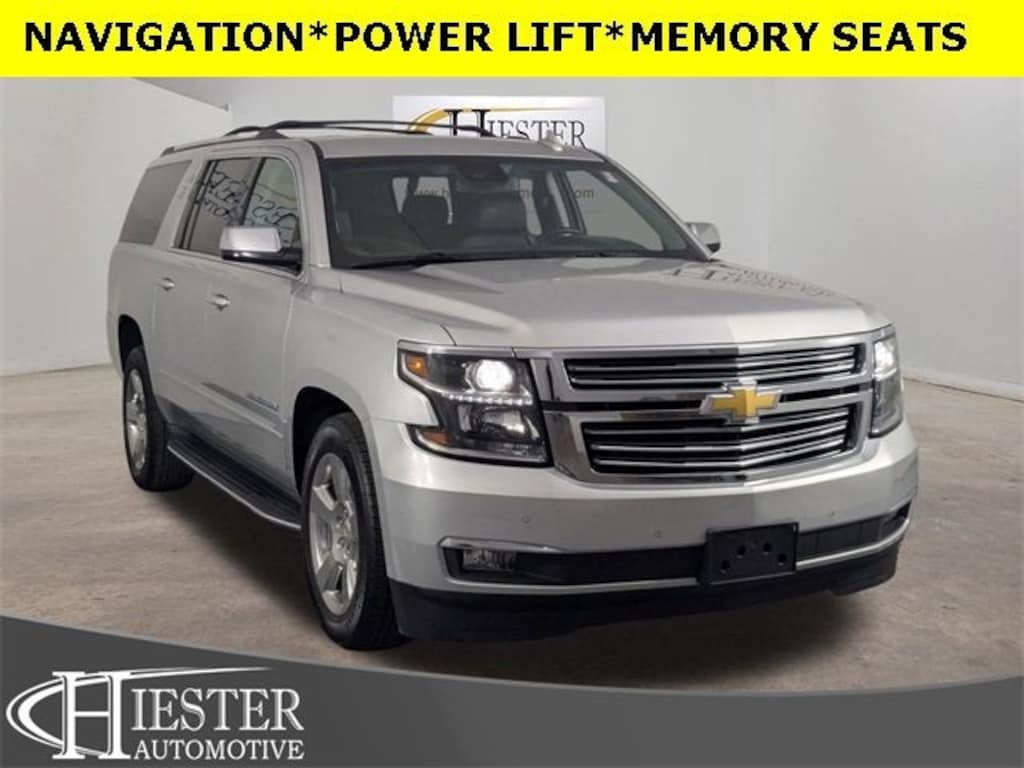 Used 2020 Chevrolet Suburban Premier SUV