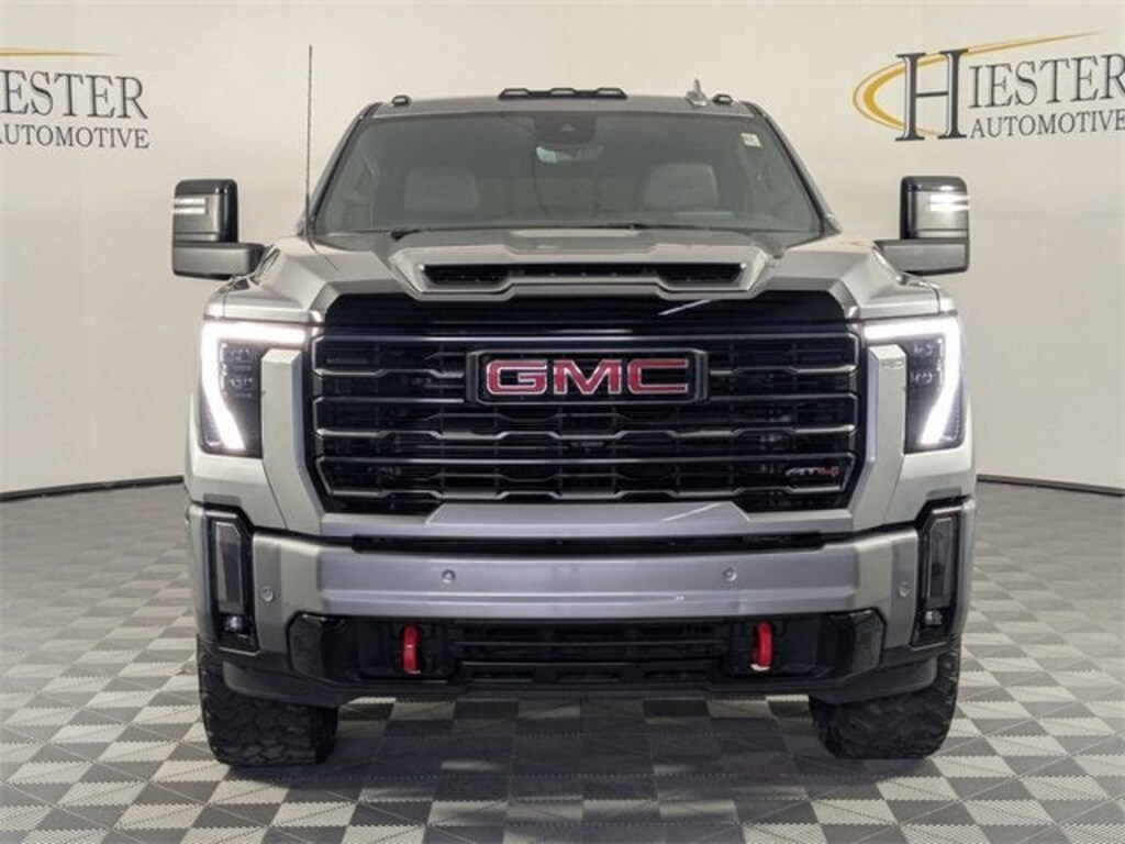 Certified 2024 GMC Sierra 2500 HD AT4 Truck Crew Cab