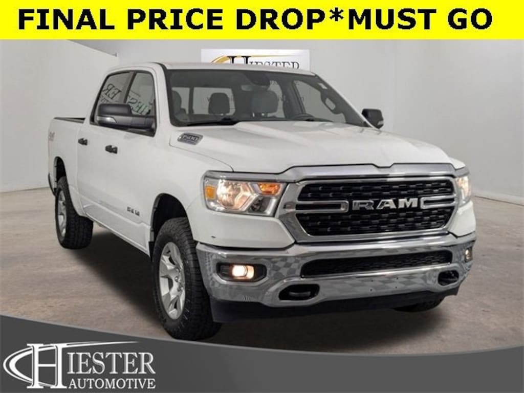 Used 2023 Ram 1500 Big Horn Truck Crew Cab