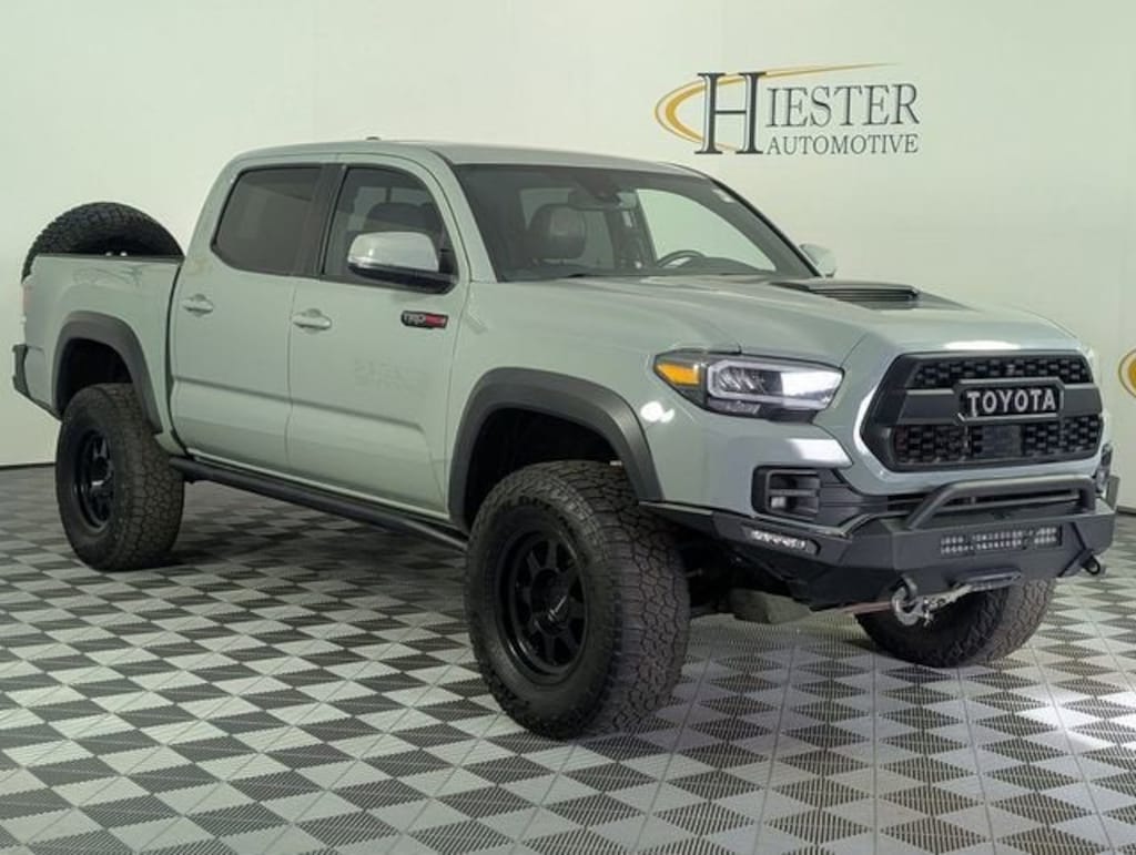 Used 2021 Toyota Tacoma 4WD SR Truck Double Cab