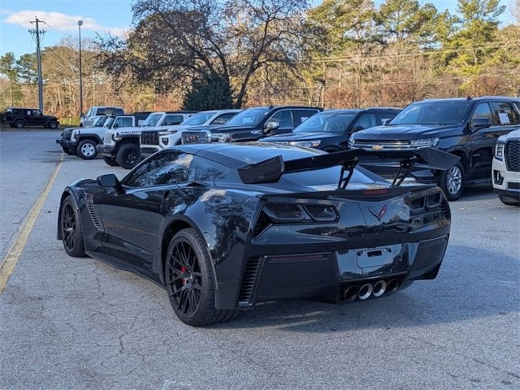 Used 2015 Chevrolet Corvette Z06 Z06 3LZ Coupe