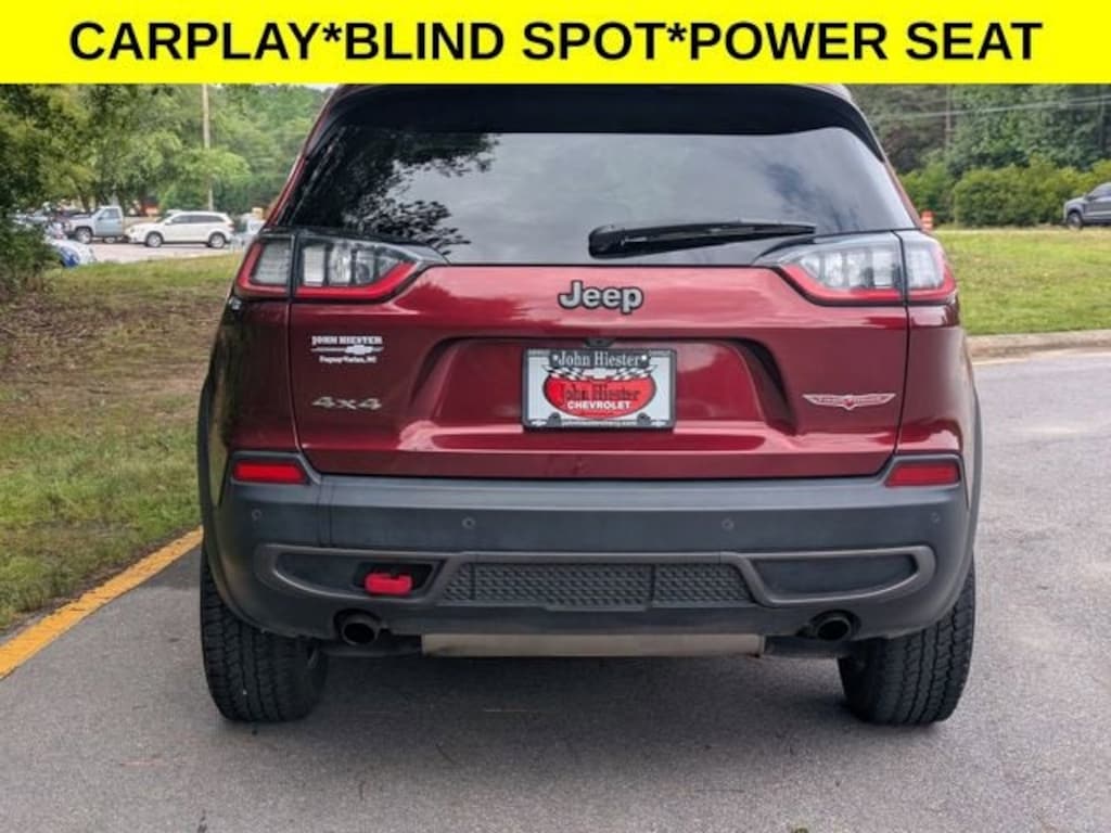 Used 2020 Jeep Cherokee Trailhawk 4x4 SUV