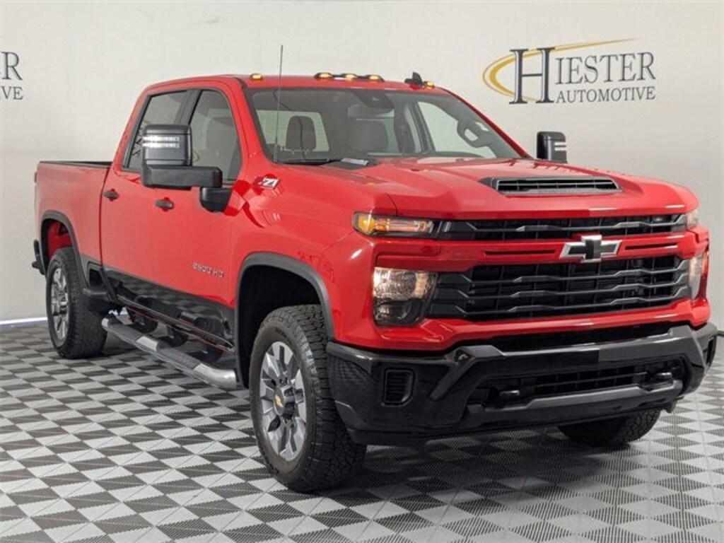 Certified 2024 Chevrolet Silverado 2500 HD Custom Truck Crew Cab