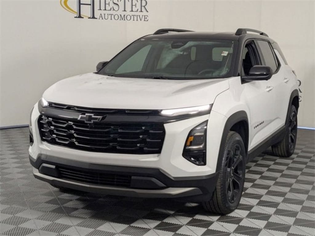 Certified 2025 Chevrolet Equinox LT SUV