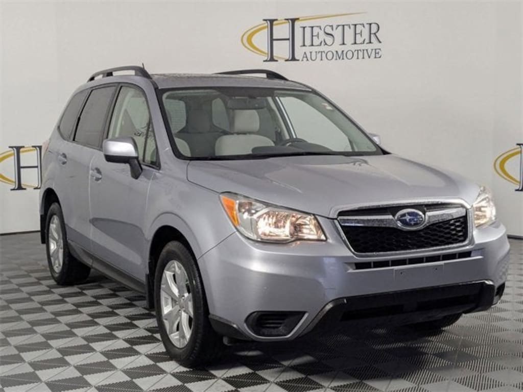 Used 2014 Subaru Forester 2.5i Premium SUV