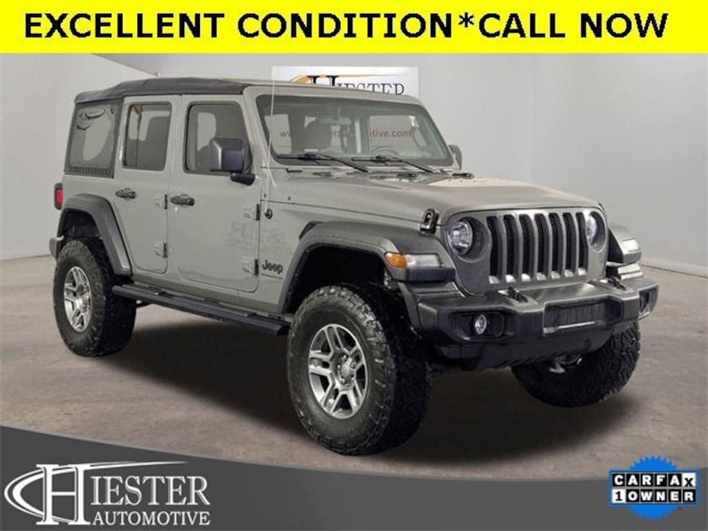 Used 2023 Jeep Wrangler Sport SUV