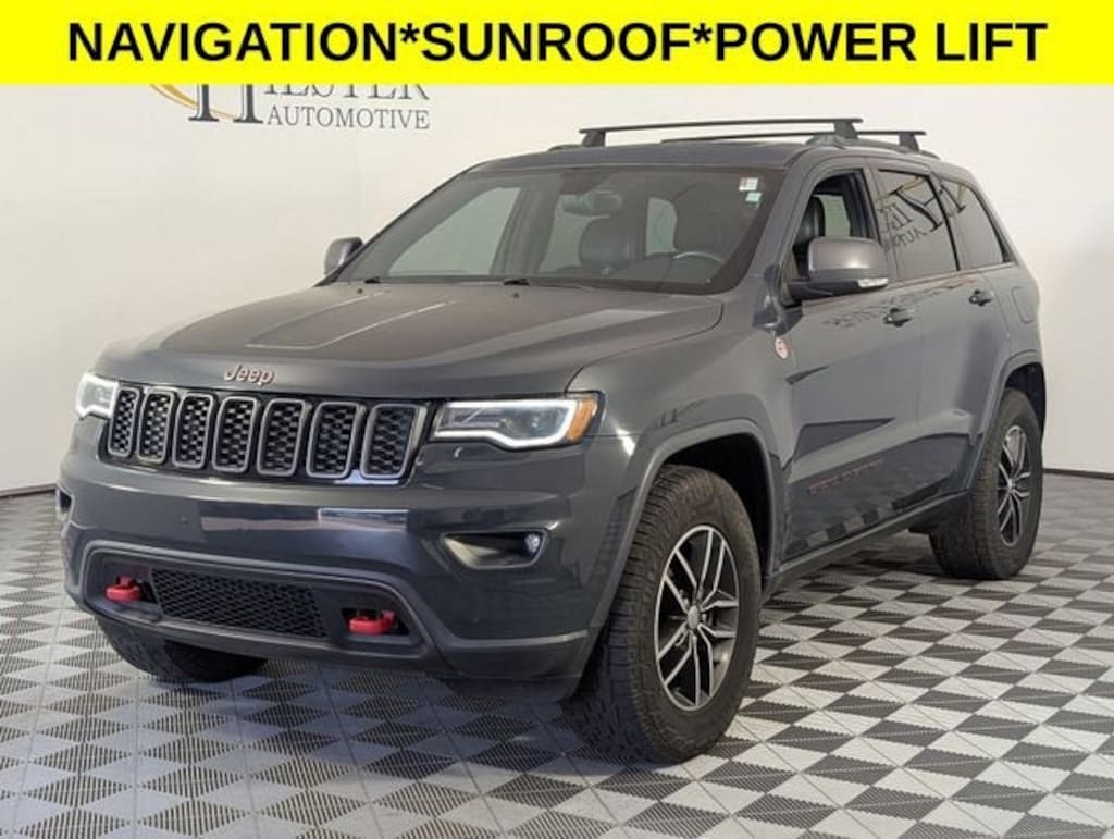 Used 2018 Jeep Grand Cherokee Trailhawk 4x4 SUV