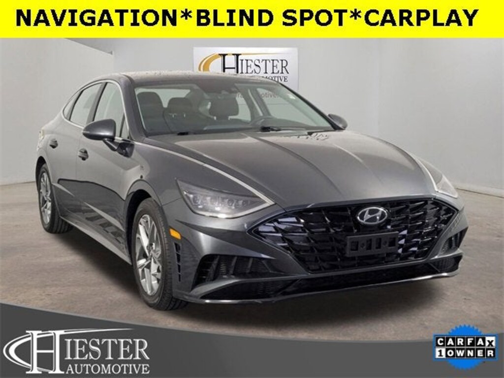 Used 2023 Hyundai Sonata SEL Sedan
