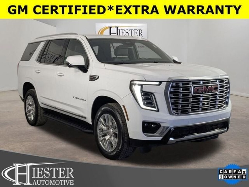 Certified 2025 GMC Yukon Denali SUV