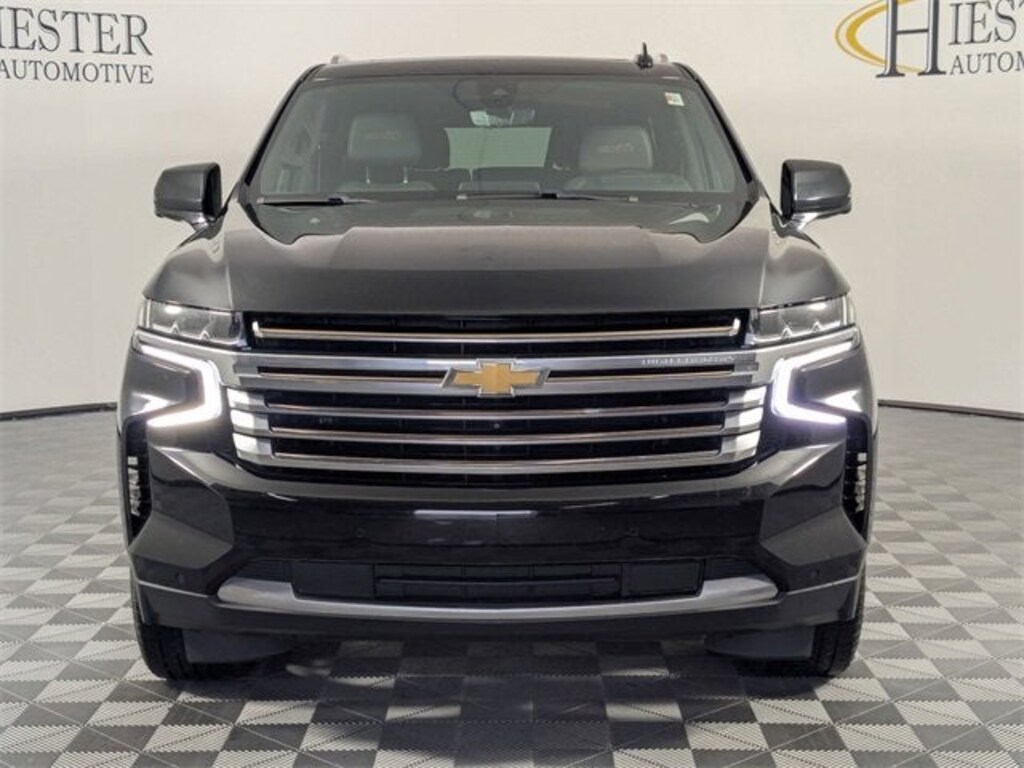 Used 2021 Chevrolet Tahoe High Country SUV