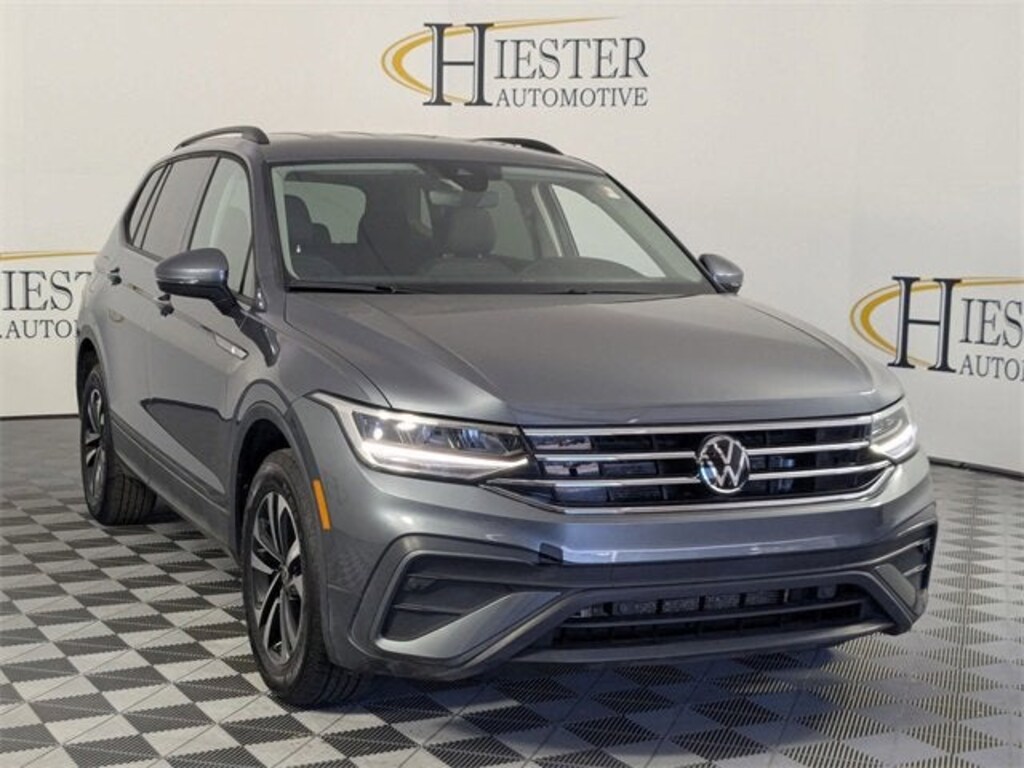 Used 2024 Volkswagen Tiguan S SUV