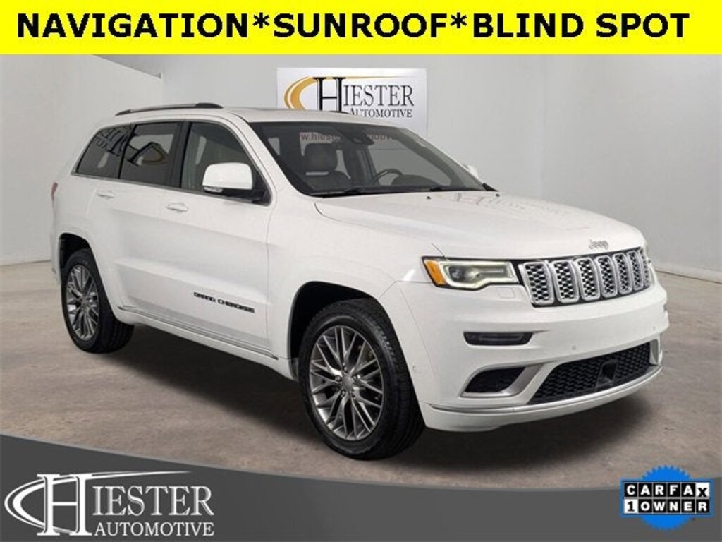 Used 2017 Jeep Grand Cherokee Summit SUV